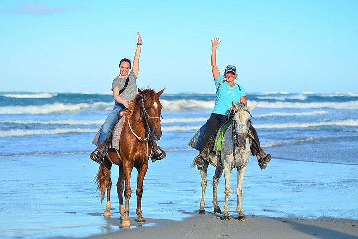 Privat solnedgangstur til hesteryggen på Macao Beach, Punta Cana, Den dominikanske republikk, foto 26 | wizardtrip