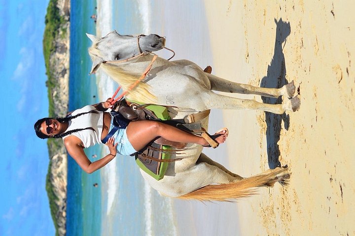 Privat solnedgangstur til hesteryggen på Macao Beach, Punta Cana, Den dominikanske republikk, foto 28 | wizardtrip