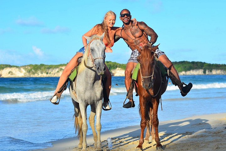 Privat solnedgangstur til hesteryggen på Macao Beach, Punta Cana, Den dominikanske republikk, foto 30 | wizardtrip