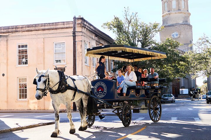 Passeio de Charrete em Charleston: Explore o Charleston Histórico | wizardtrip