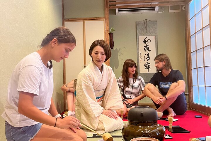 Expérience de cérémonie du thé à Osaka Dotonbori | wizardtrip