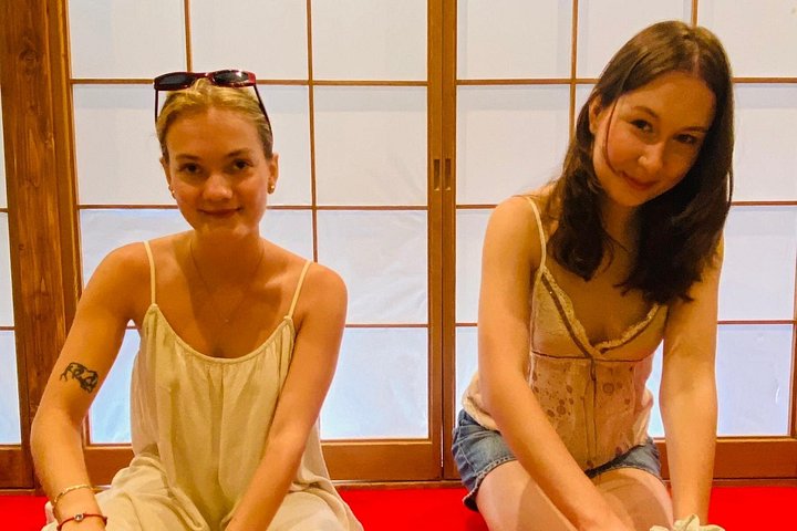 Expérience authentique de cérémonie du thé japonaise à Osaka, avec matcha et douceurs, photo 28 | wizardtrip