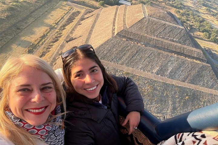 Ballongferd over de eldgamle pyramidene i Teotihuacan, Mexico, med frokost inkludert, foto 13 | wizardtrip