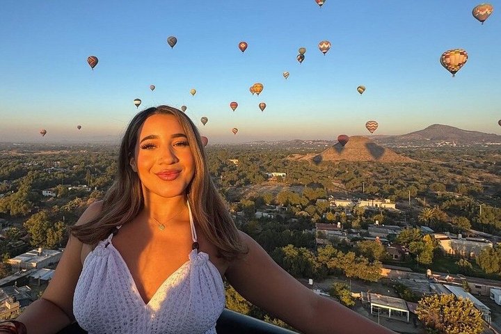 Ballongferd over de eldgamle pyramidene i Teotihuacan, Mexico, med frokost inkludert, foto 16 | wizardtrip