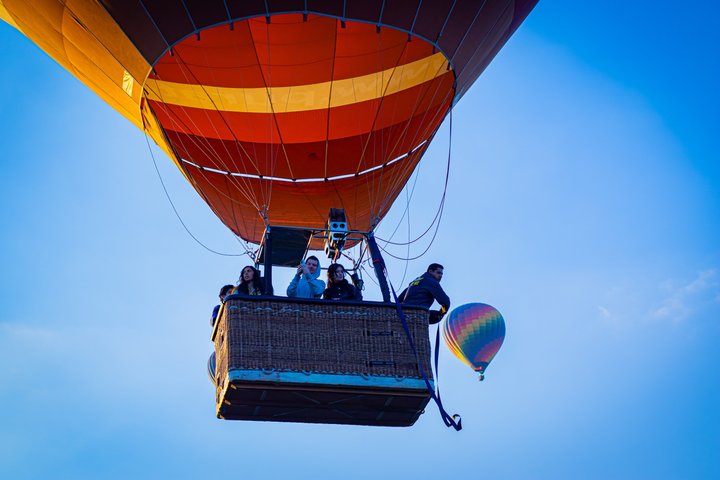Ballongferd over de eldgamle pyramidene i Teotihuacan, Mexico, med frokost inkludert, foto 33 | wizardtrip