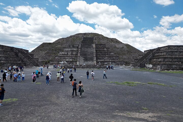 Ballongferd over de eldgamle pyramidene i Teotihuacan, Mexico, med frokost inkludert, foto 34 | wizardtrip