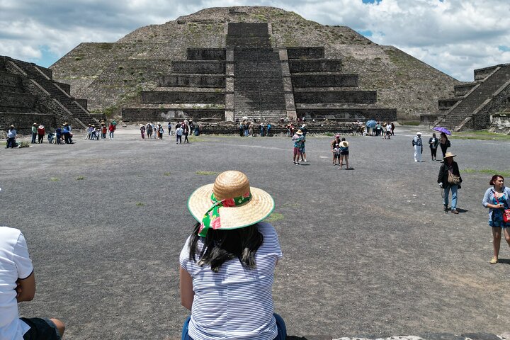 Ballongferd over de eldgamle pyramidene i Teotihuacan, Mexico, med frokost inkludert, foto 35 | wizardtrip