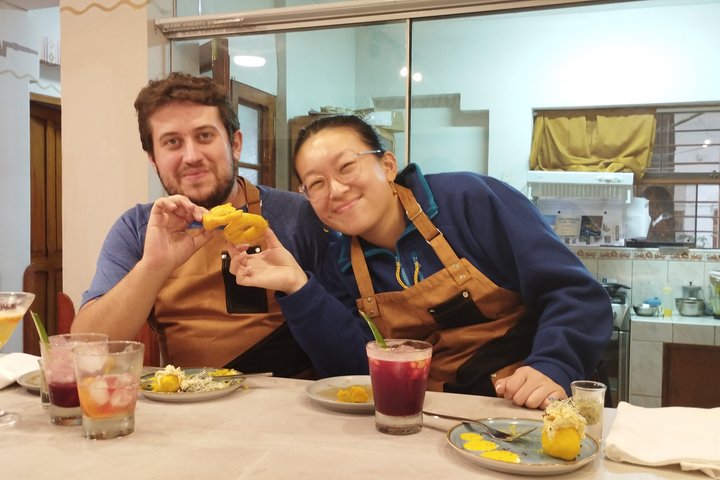 Peruaanse Kookles Cocktails en Markt Tour in Cusco | wizardtrip