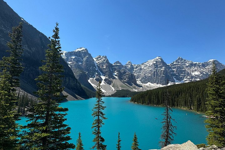 Dagtocht naar Banff National Park vanuit Calgary, met Lake Louise en Moraine Lake, foto 23 | wizardtrip