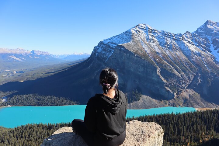 Dagtocht naar Banff National Park vanuit Calgary, met Lake Louise en Moraine Lake, foto 31 | wizardtrip
