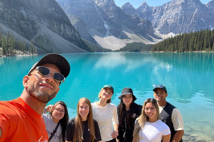 Dagtocht naar Banff National Park vanuit Calgary, met Lake Louise en Moraine Lake, foto 38 | wizardtrip