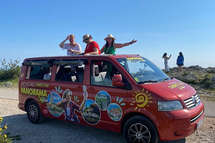 Åben gul bus tur med panoramaudsigt over Dubrovniks gamle bydel og Adriaterhavskysten, foto 7 | wizardtrip