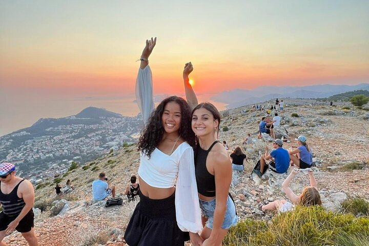 Åben gul bus tur med panoramaudsigt over Dubrovniks gamle bydel og Adriaterhavskysten, foto 12 | wizardtrip