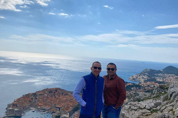 Åben gul bus tur med panoramaudsigt over Dubrovniks gamle bydel og Adriaterhavskysten, foto 16 | wizardtrip