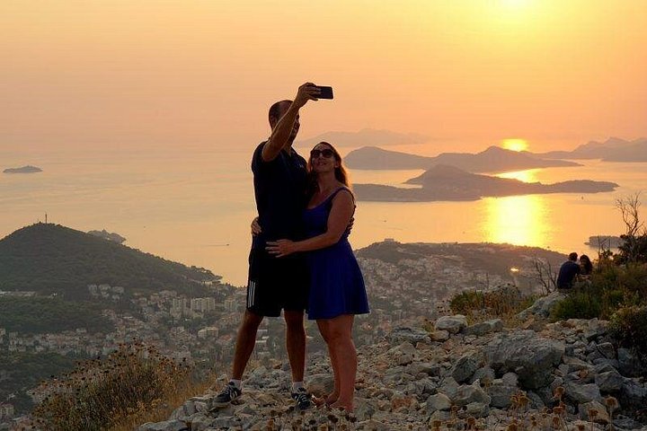 Åben gul bus tur med panoramaudsigt over Dubrovniks gamle bydel og Adriaterhavskysten, foto 18 | wizardtrip