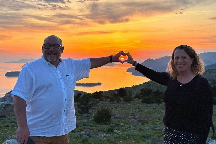 Åben gul bus tur med panoramaudsigt over Dubrovniks gamle bydel og Adriaterhavskysten, foto 20 | wizardtrip