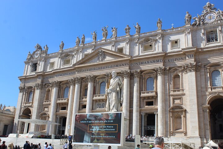 Tour por la Ciudad del Vaticano con la Capilla Sixtina, Museos Vaticanos y Basílica de San Pedro, foto 10 | wizardtrip