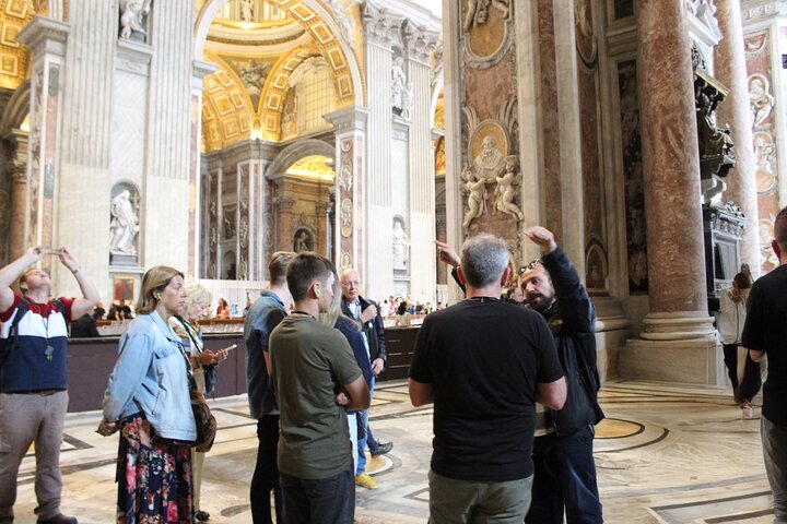 Tour por la Ciudad del Vaticano con la Capilla Sixtina, Museos Vaticanos y Basílica de San Pedro, foto 11 | wizardtrip