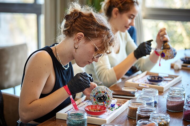 Istanbul: Turkish Mosaic Lamp Workshop in Galata – All Included | wizardtrip