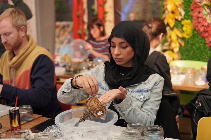 イスタンブールで伝統的なトルコモザイクランプを作成、ユニークな体験、写真13 | wizardtrip