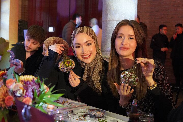 イスタンブールで伝統的なトルコモザイクランプを作成、ユニークな体験、写真14 | wizardtrip