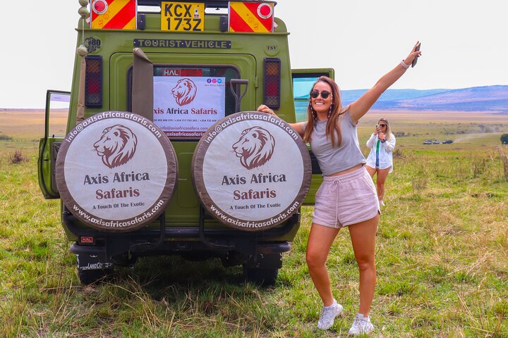 3 Dagen Gamedrive Safari In Masai Mara Vanuit Nairobi | wizardtrip