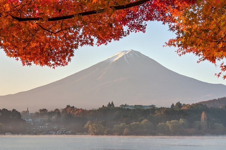 Tour privato in auto sul Monte Fuji, che mostra viste iconiche, laghi e siti culturali in Giappone, foto 14 | wizardtrip