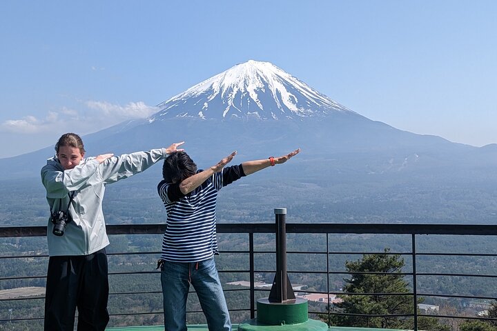 Tour privato in auto sul Monte Fuji, che mostra viste iconiche, laghi e siti culturali in Giappone, foto 19 | wizardtrip