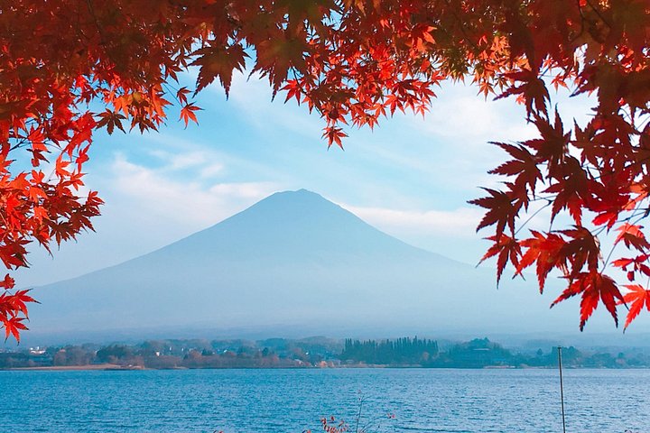 Tour privato in auto sul Monte Fuji, che mostra viste iconiche, laghi e siti culturali in Giappone, foto 25 | wizardtrip
