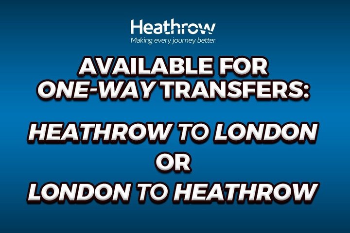 Privat transfertjänst mellan Heathrow och Central London, foto 6 | wizardtrip