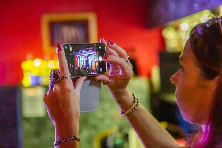 Comedy Drag Dinner Show på Lanzarote med live-optrædener, kostumer og middag, foto 13 | wizardtrip