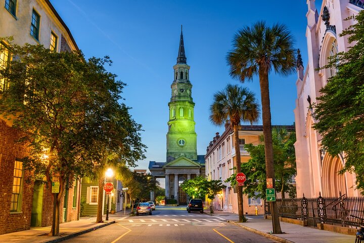 Assombrações Reais de Charleston! (Passeio Fantasma em Grupo Pequeno) | wizardtrip