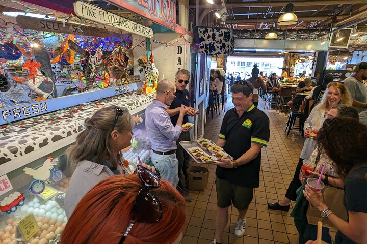 Découverte du marché - Tour culinaire et ludique au Pike Place Market | wizardtrip