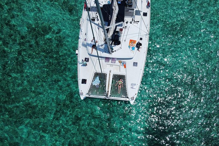 Katamarantur från Nassau för att simma med grisar och snorkla med sköldpaddor, foto 7 | wizardtrip