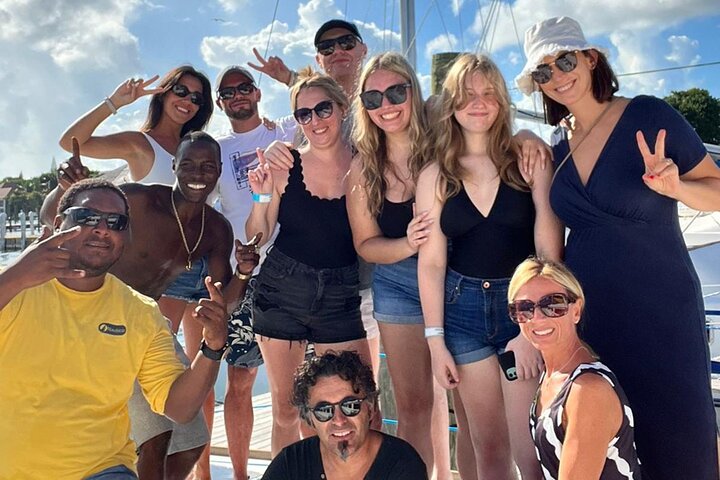 Katamarantur från Nassau för att simma med grisar och snorkla med sköldpaddor, foto 19 | wizardtrip