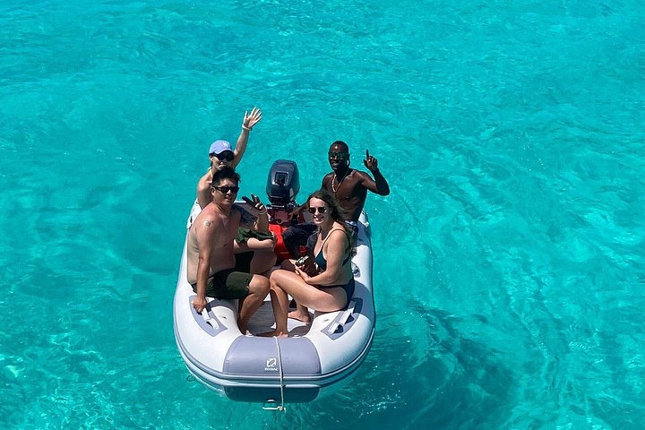 Katamarantur från Nassau för att simma med grisar och snorkla med sköldpaddor, foto 28 | wizardtrip