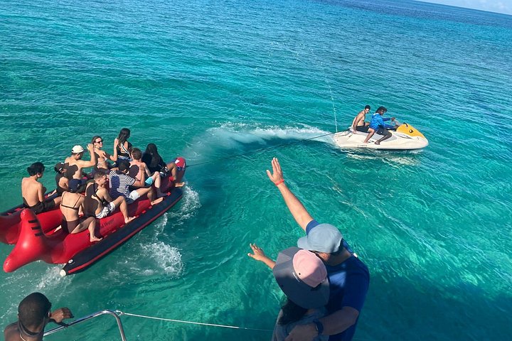 Katamarantur från Nassau för att simma med grisar och snorkla med sköldpaddor, foto 34 | wizardtrip