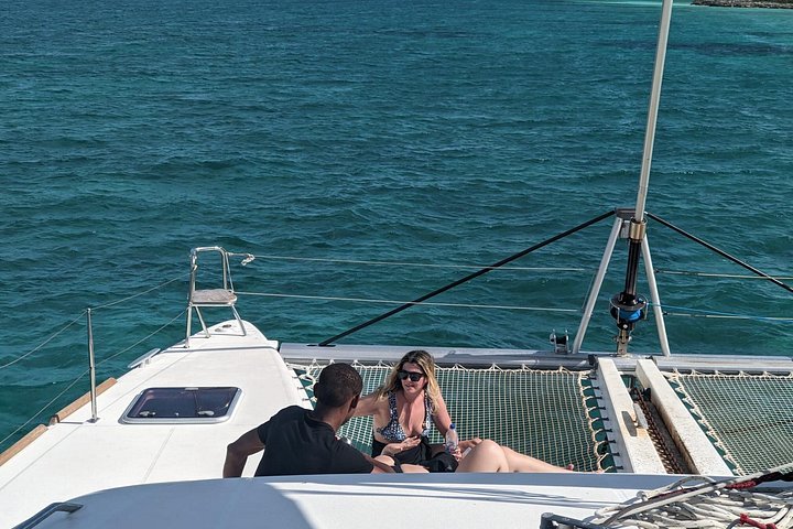 Katamarantur från Nassau för att simma med grisar och snorkla med sköldpaddor, foto 37 | wizardtrip