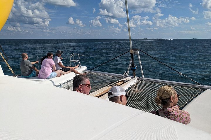 Katamarantur från Nassau för att simma med grisar och snorkla med sköldpaddor, foto 42 | wizardtrip
