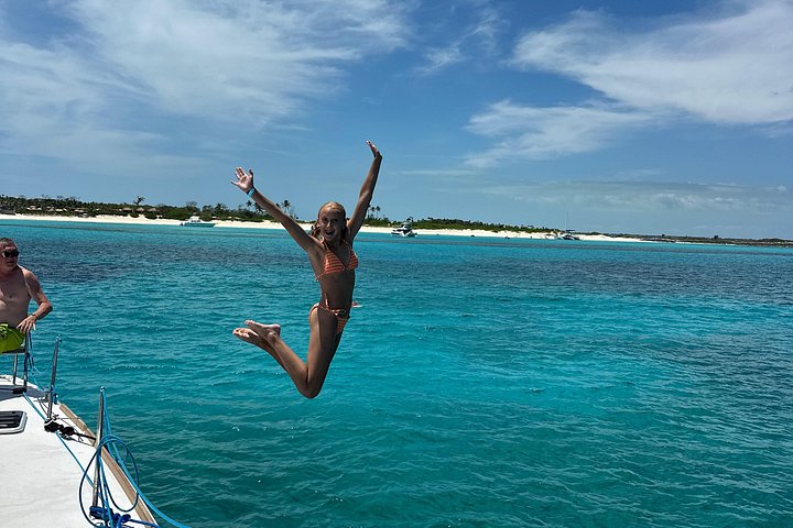 Katamarantur från Nassau för att simma med grisar och snorkla med sköldpaddor, foto 49 | wizardtrip