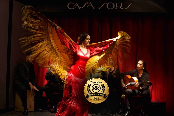 Authentic Flamenco Show Barcelona: Intimate Casa Sors Experience | wizardtrip