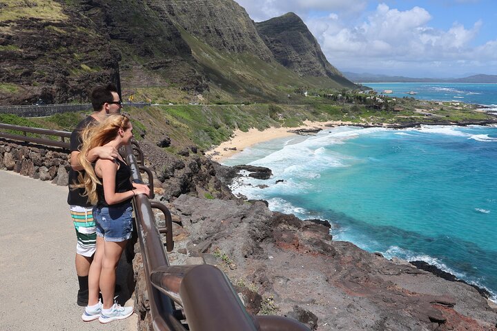 Oahu's Stunning Views : Visite Panoramique d'une Demi-Journée avec 7 Points de Vue | wizardtrip