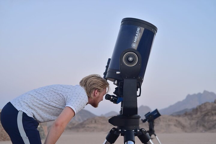 Observation du ciel dans le désert de Hurghada (Observation classique) | wizardtrip