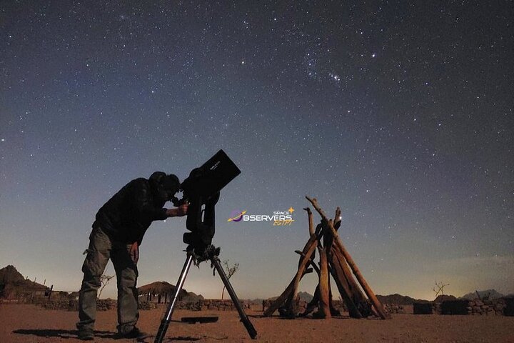 Stargazing tour in Hurghada desert with telescope and Bedouin camp, photo 7 | wizardtrip