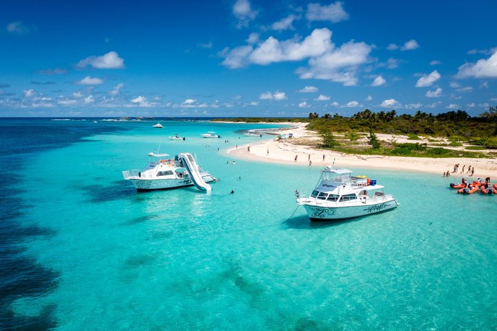 All-inclusive bådtur med snorkling, vandrutsjebane, frokost og drikkevarer til Icacos eller Vieques ø fra Fajardo, Puerto Rico, foto 7 | wizardtrip