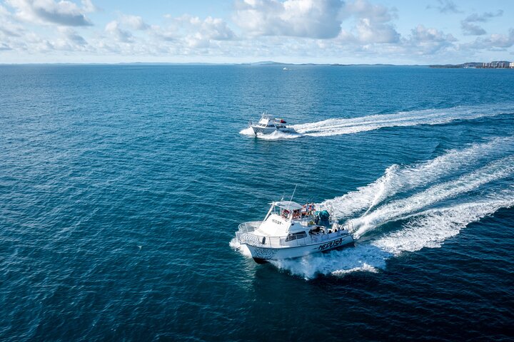 All-inclusive bådtur med snorkling, vandrutsjebane, frokost og drikkevarer til Icacos eller Vieques ø fra Fajardo, Puerto Rico, foto 9 | wizardtrip