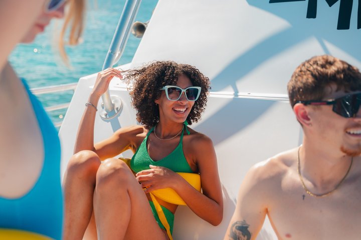 All-inclusive bådtur med snorkling, vandrutsjebane, frokost og drikkevarer til Icacos eller Vieques ø fra Fajardo, Puerto Rico, foto 10 | wizardtrip