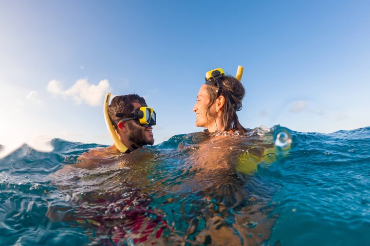 All-inclusive bådtur med snorkling, vandrutsjebane, frokost og drikkevarer til Icacos eller Vieques ø fra Fajardo, Puerto Rico, foto 11 | wizardtrip