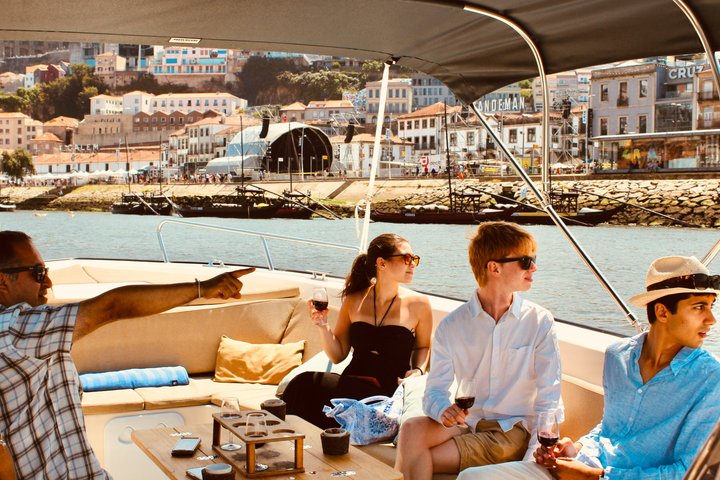 Båttur i liten grupp på floden Douro i Porto, Portugal, med vinprovning, foto 13 | wizardtrip