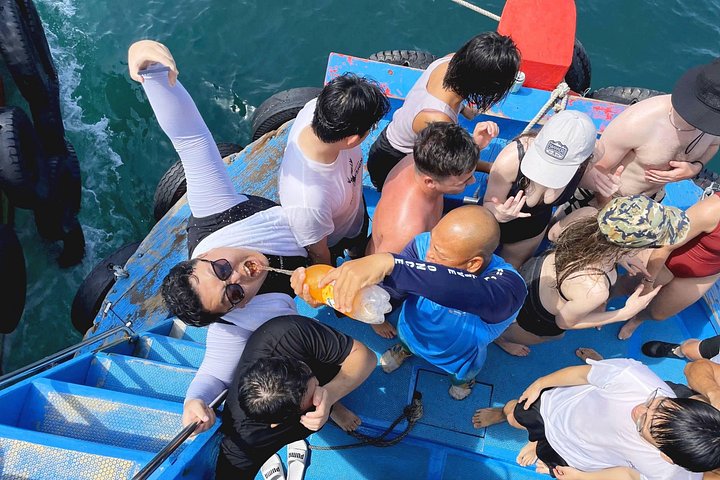 Expérience de snorkeling et de fête au bar flottant à Nha Trang, Vietnam, photo 10 | wizardtrip